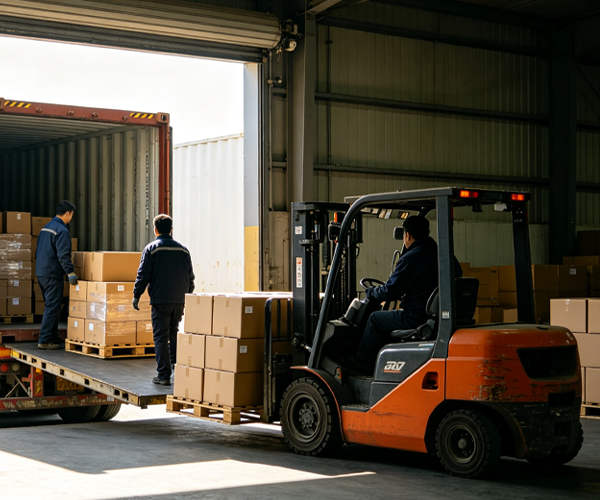Consolidation & Container Receiving