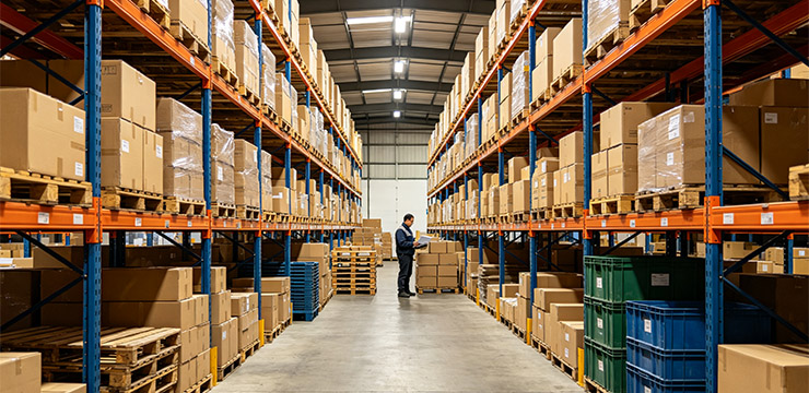 Temu Warehouse Service